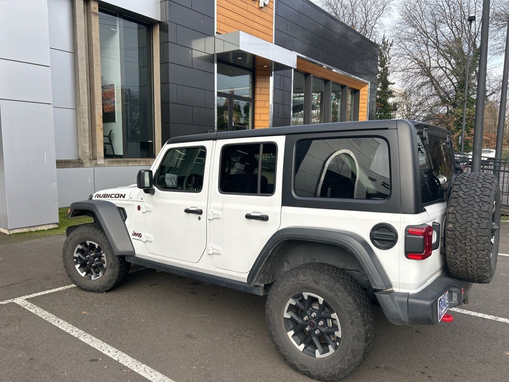 2025 Jeep Wrangler Rubicon Portland OR