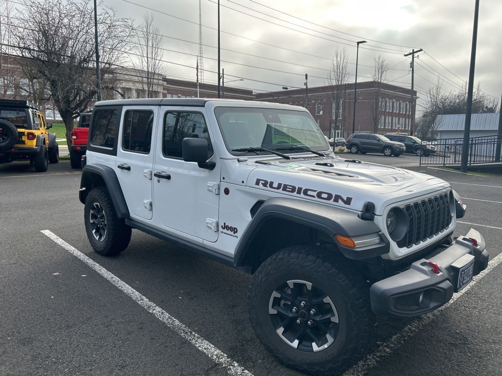 2025 Jeep Wrangler Rubicon Portland OR