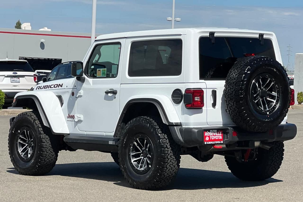 2025 Jeep Wrangler Rubicon Roseville CA
