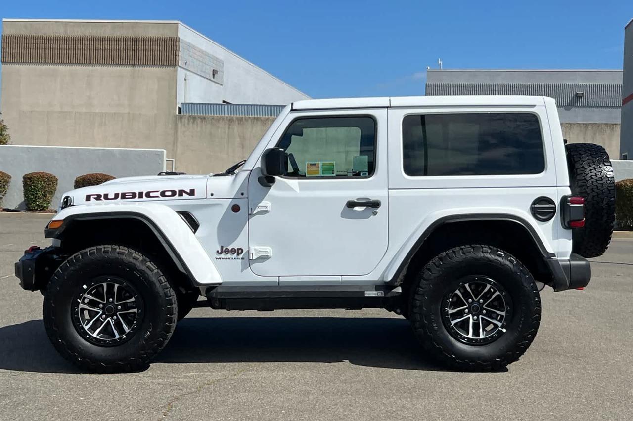 2025 Jeep Wrangler Rubicon Roseville CA