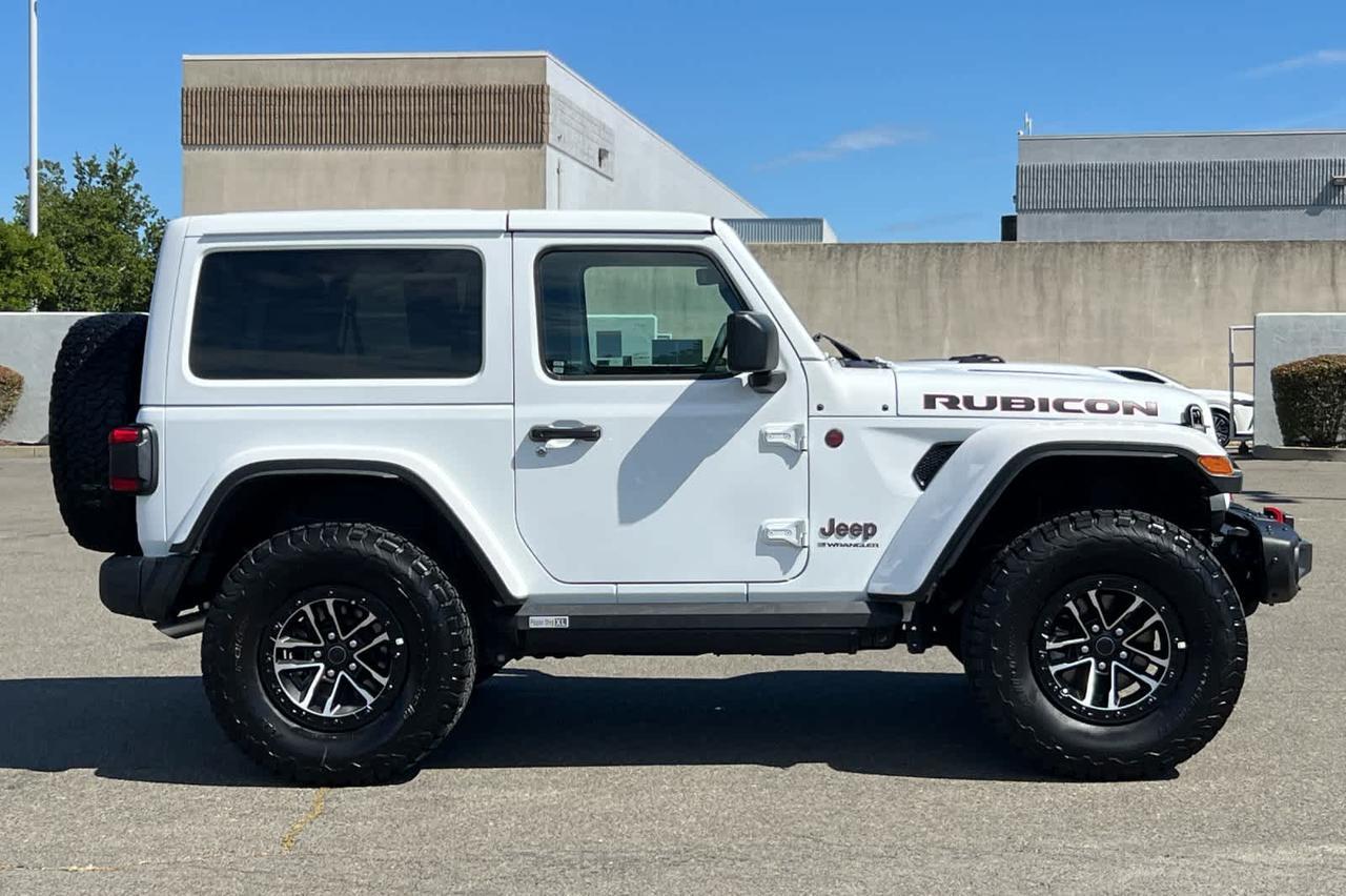 2025 Jeep Wrangler Rubicon Roseville CA