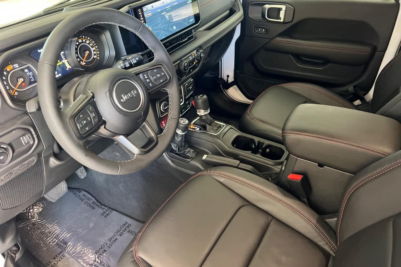 2025 Jeep Wrangler Rubicon Roseville CA