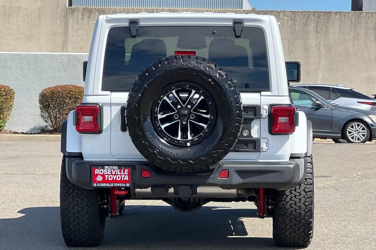 2025 Jeep Wrangler Rubicon Roseville CA