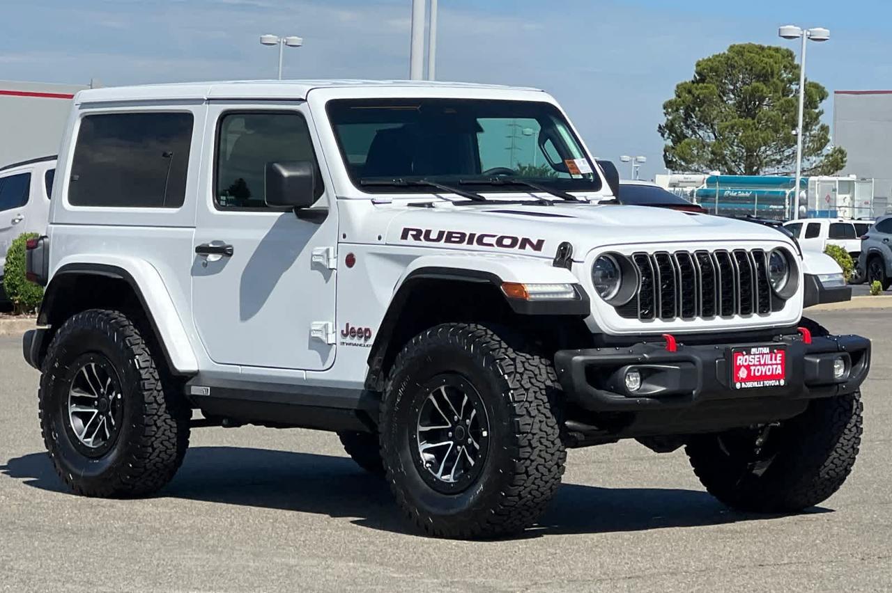 2025 Jeep Wrangler Rubicon Roseville CA