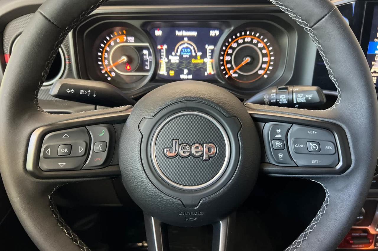 2025 Jeep Wrangler Rubicon Roseville CA