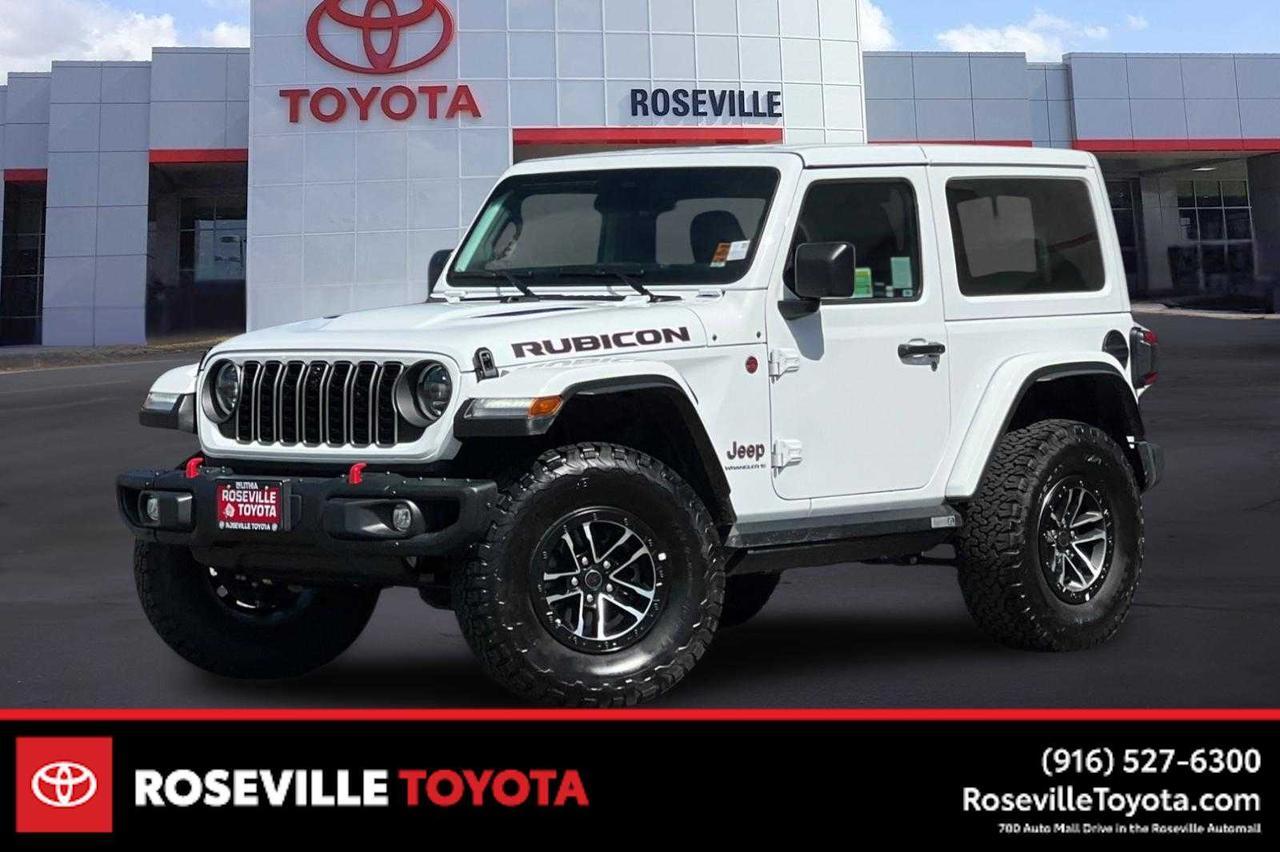 2025 Jeep Wrangler Rubicon