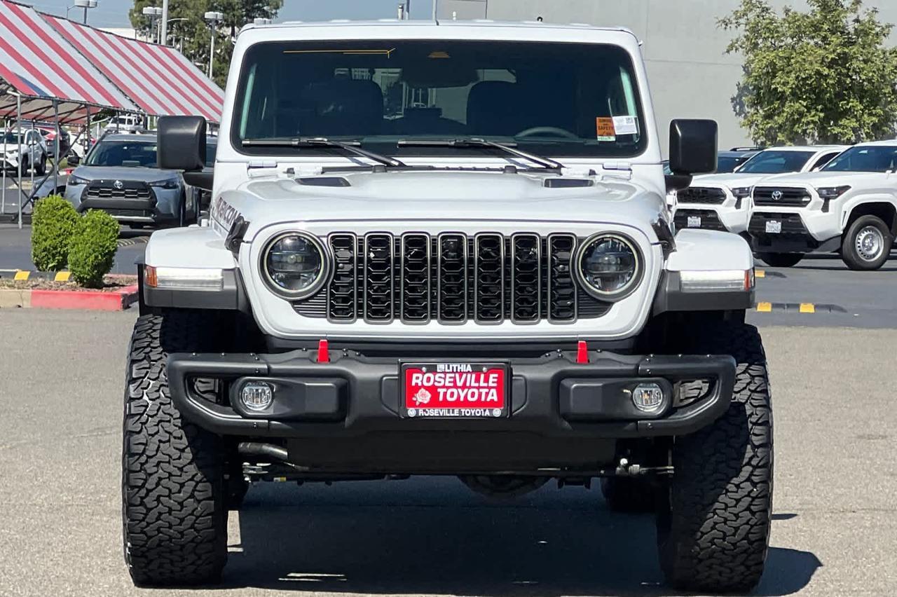 2025 Jeep Wrangler Rubicon Roseville CA