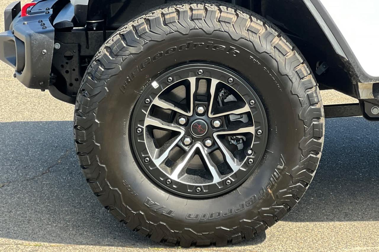 2025 Jeep Wrangler Rubicon Roseville CA