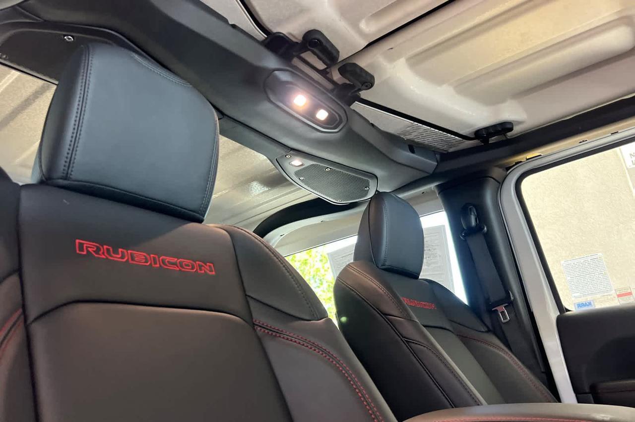 2025 Jeep Wrangler Rubicon Roseville CA