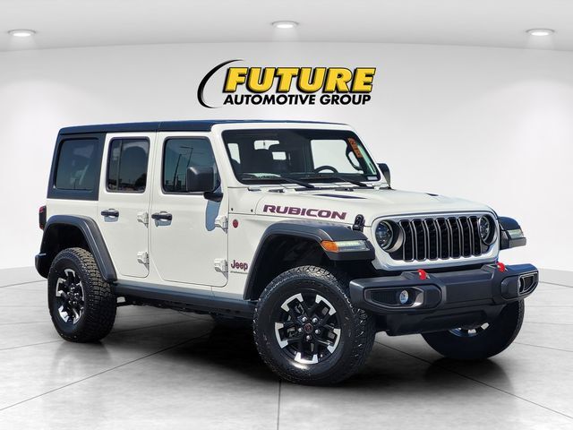 2025 Jeep Wrangler Rubicon
