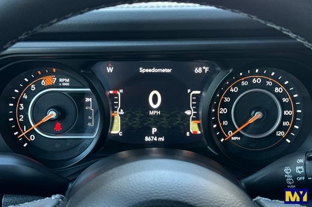 2025 Jeep Wrangler Rubicon Salinas CA