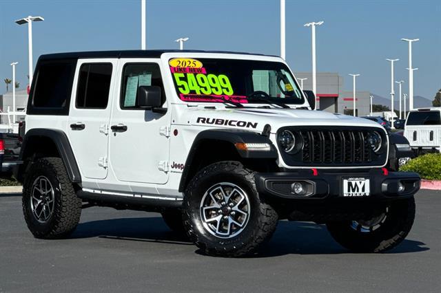 2025 Jeep Wrangler Rubicon Salinas CA