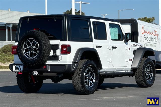 2025 Jeep Wrangler Rubicon Salinas CA
