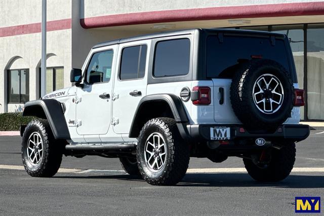 2025 Jeep Wrangler Rubicon Salinas CA