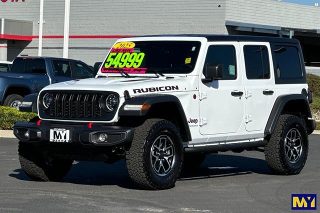 2025 Jeep Wrangler Rubicon Salinas CA