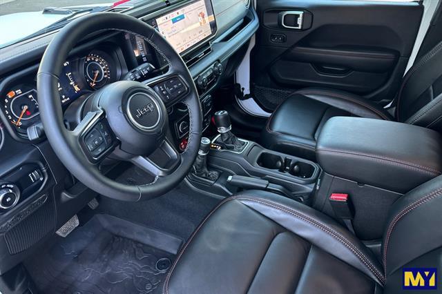 2025 Jeep Wrangler Rubicon Salinas CA