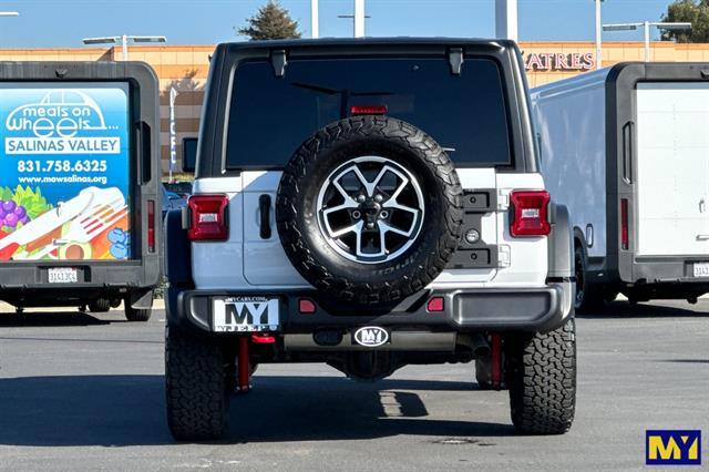 2025 Jeep Wrangler Rubicon Salinas CA