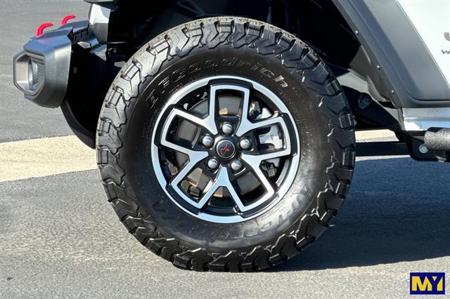 2025 Jeep Wrangler Rubicon Salinas CA