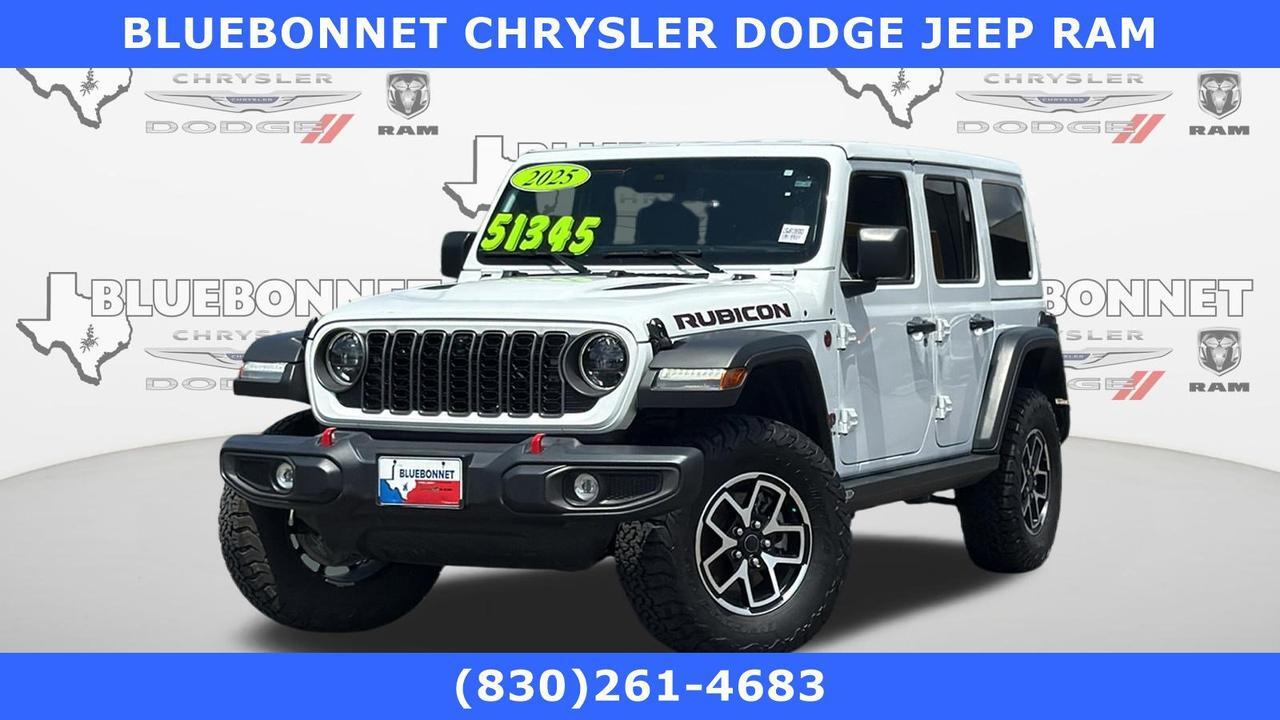 2025 Jeep Wrangler Rubicon
