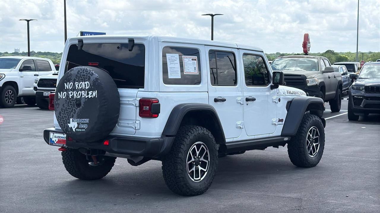 2025 Jeep Wrangler Rubicon New Braunfels TX