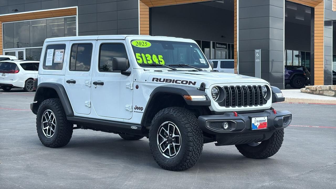 2025 Jeep Wrangler Rubicon