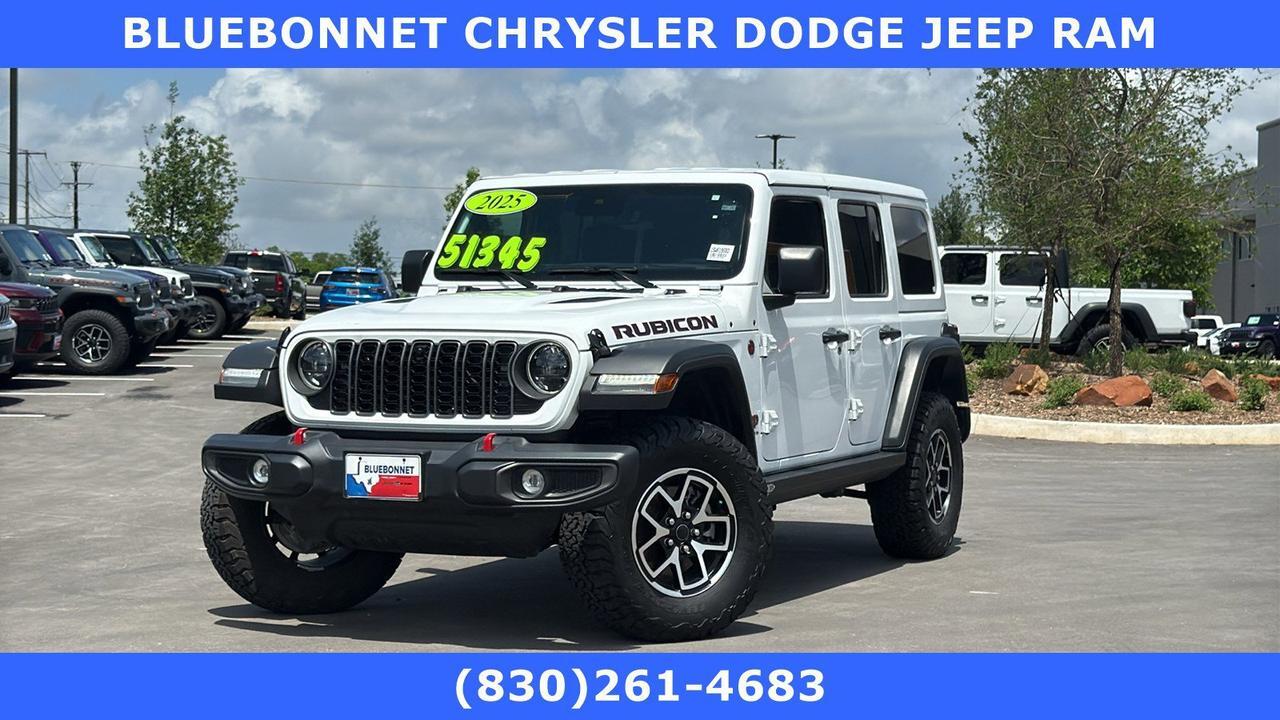 2025 Jeep Wrangler Rubicon