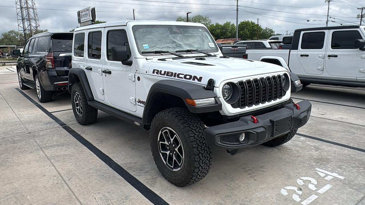 2025 Jeep Wrangler Rubicon New Braunfels TX