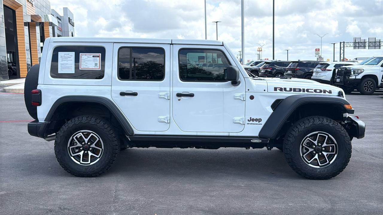 2025 Jeep Wrangler Rubicon New Braunfels TX