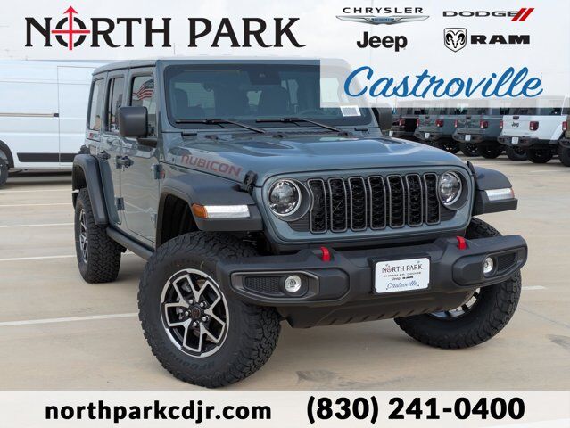 2025 Jeep Wrangler Rubicon Castroville TX