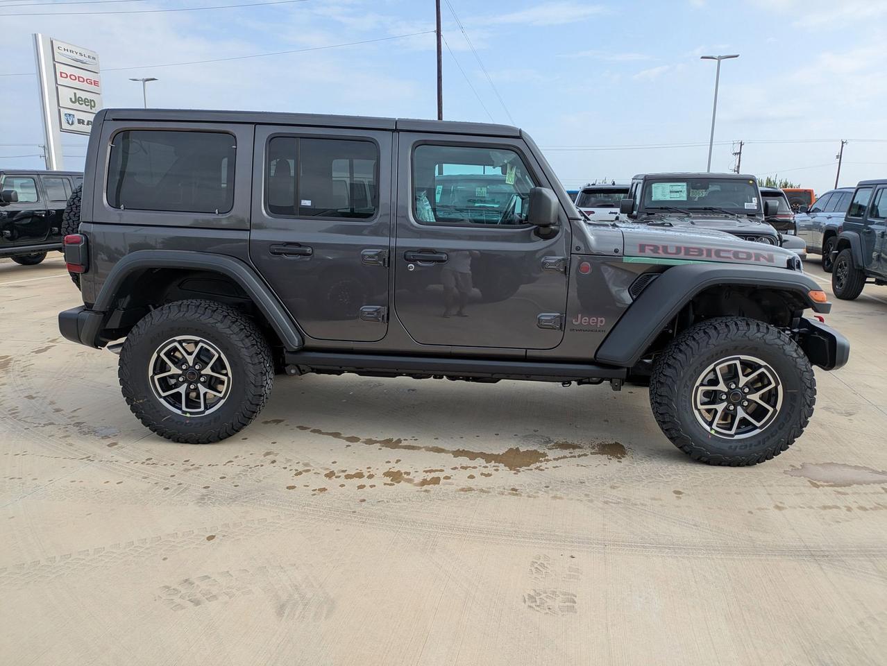 2025 Jeep Wrangler Rubicon