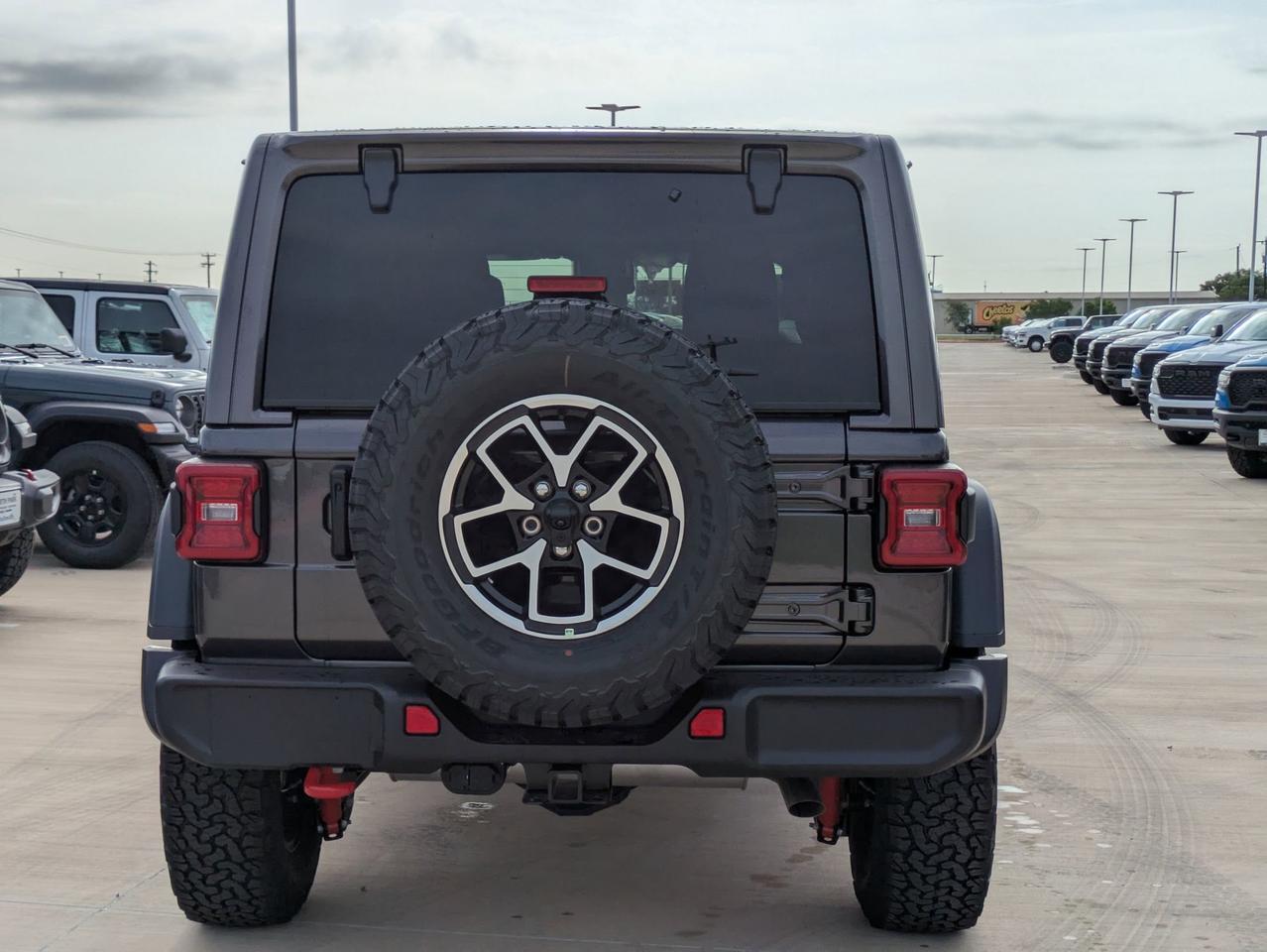 2025 Jeep Wrangler Rubicon Castroville TX