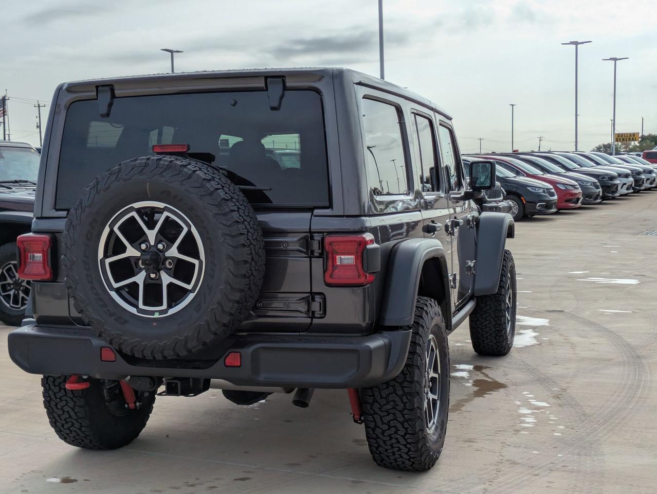 2025 Jeep Wrangler Rubicon