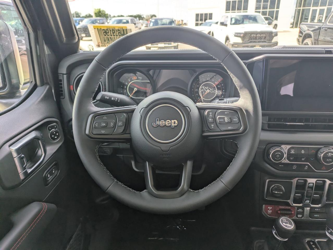 2025 Jeep Wrangler Rubicon Castroville TX