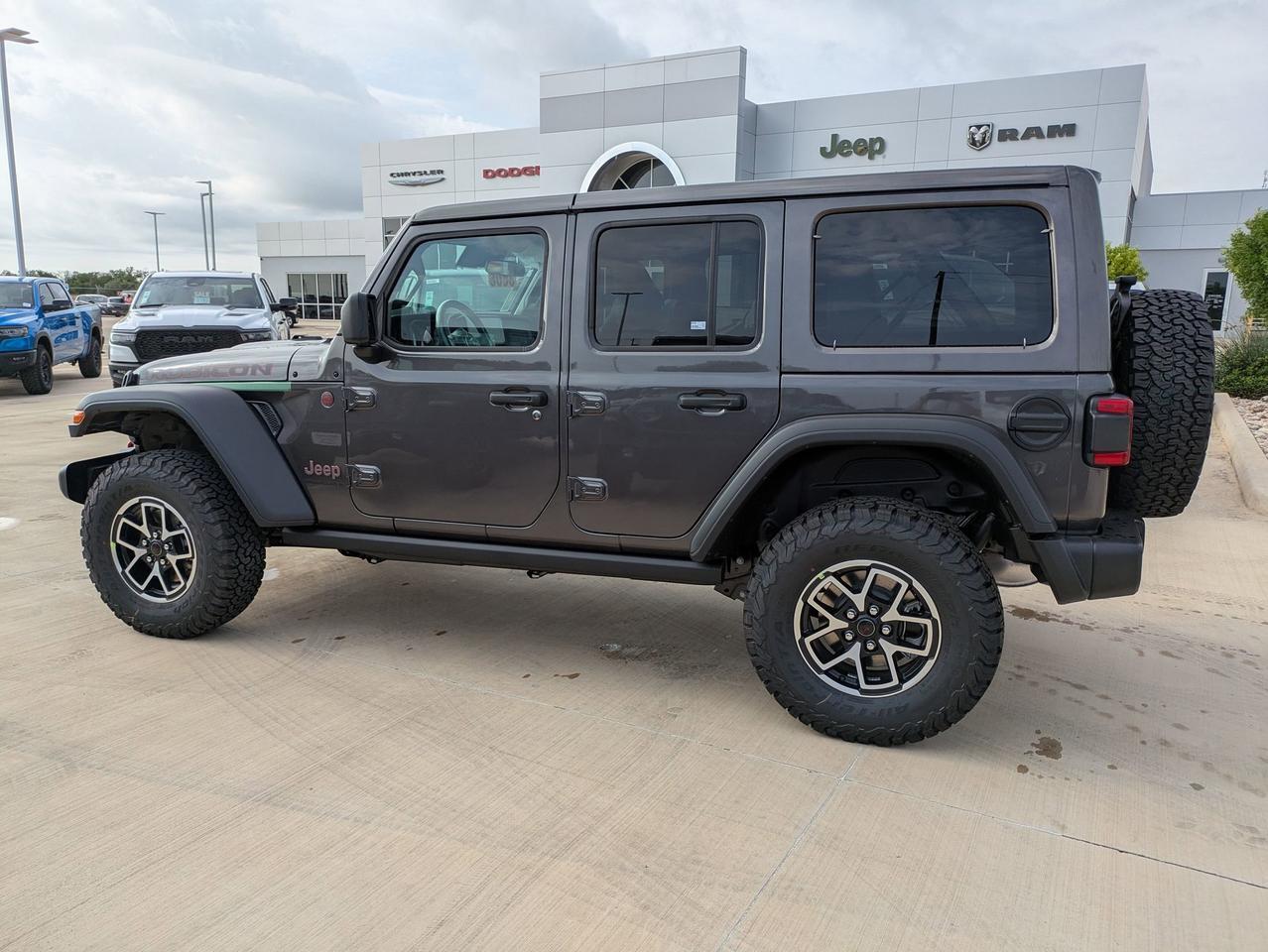 2025 Jeep Wrangler Rubicon Castroville TX