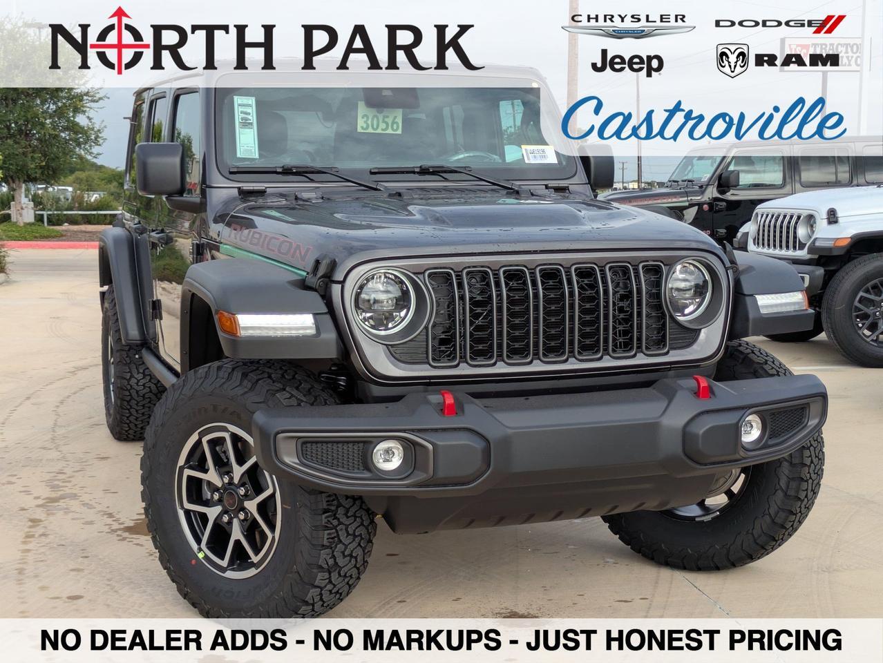 2025 Jeep Wrangler Rubicon Castroville TX