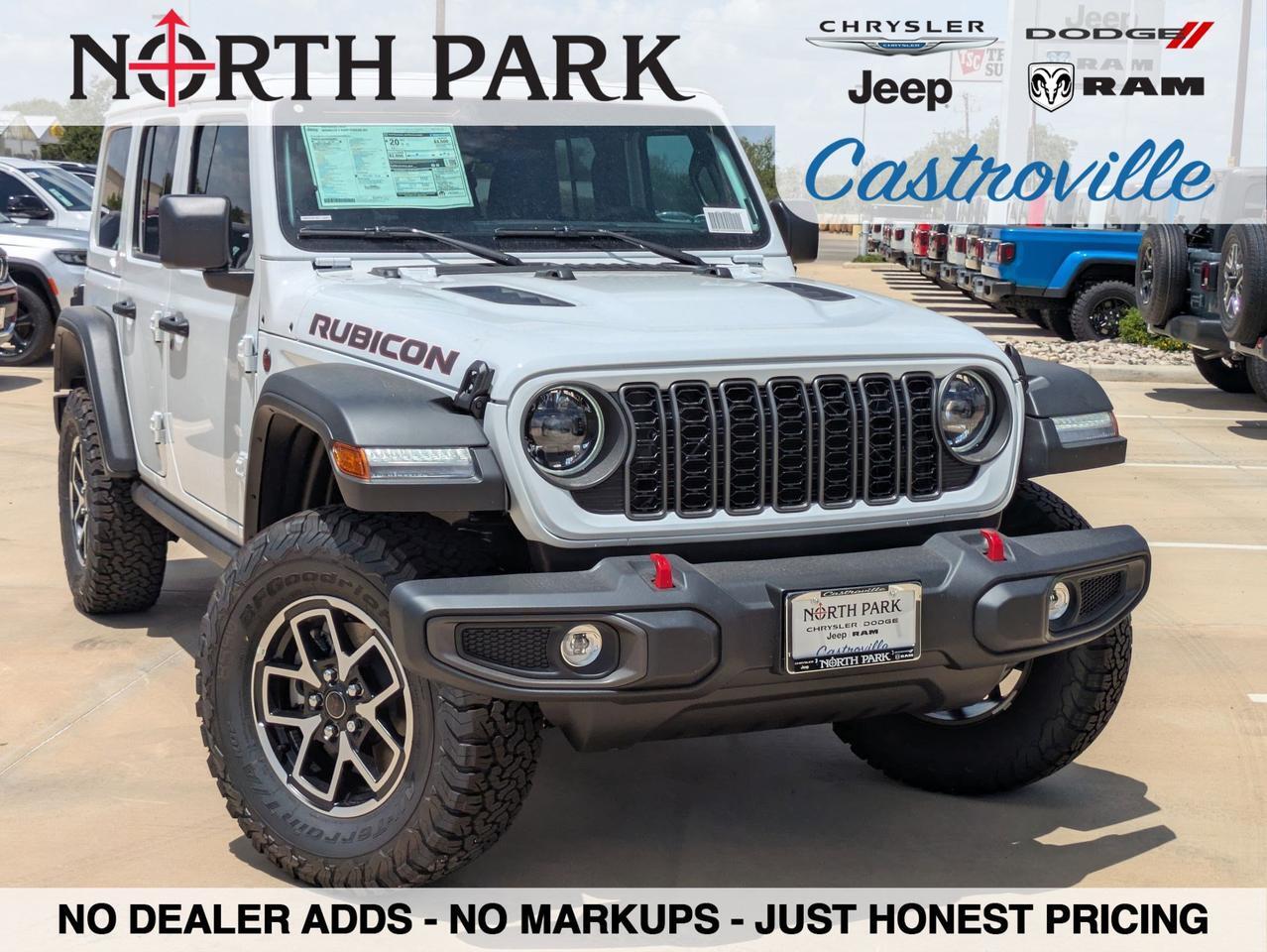 2025 Jeep Wrangler Rubicon Castroville TX