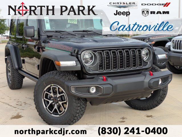 2025 Jeep Wrangler Rubicon Castroville TX