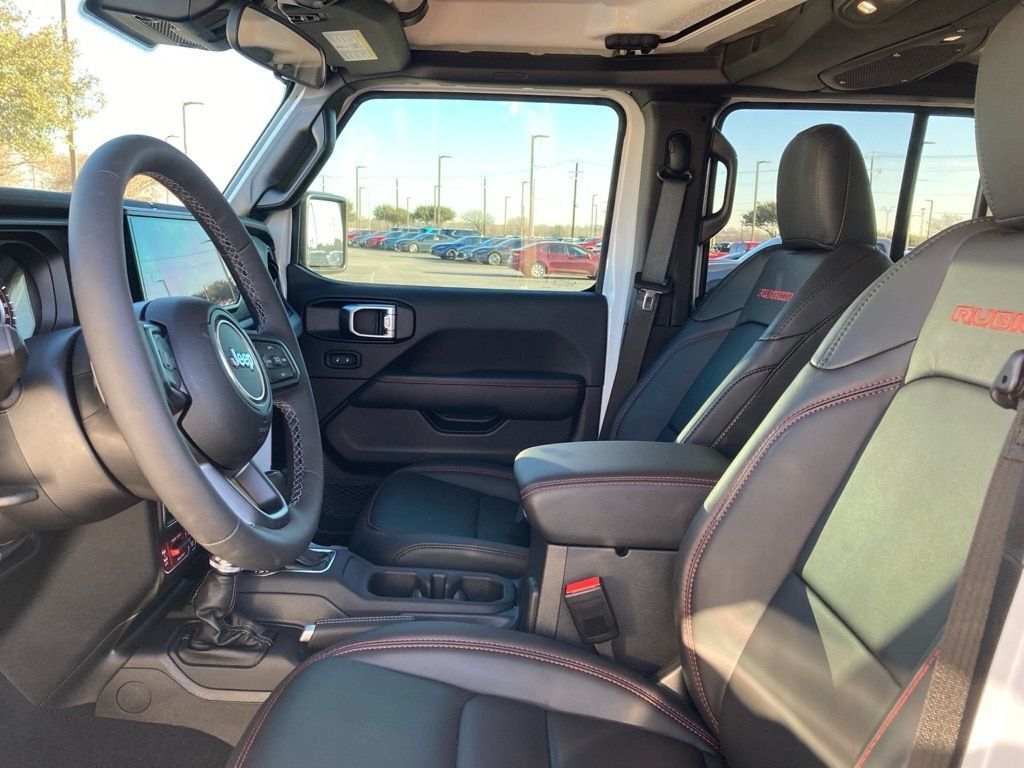 2025 Jeep Wrangler Rubicon San Antonio TX