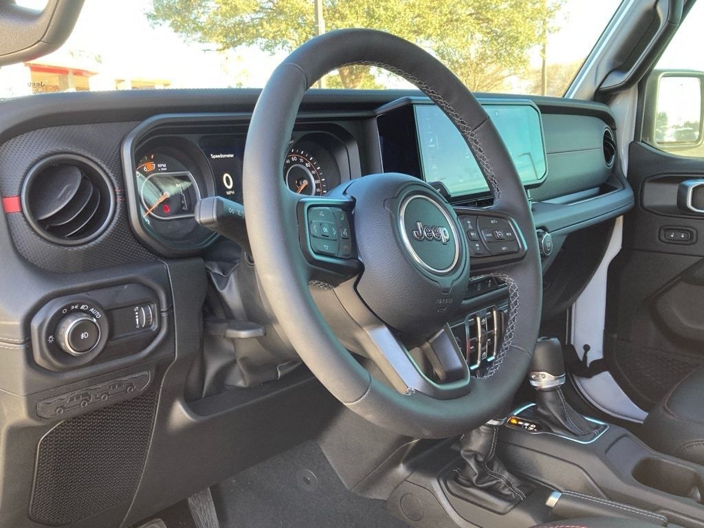 2025 Jeep Wrangler Rubicon San Antonio TX