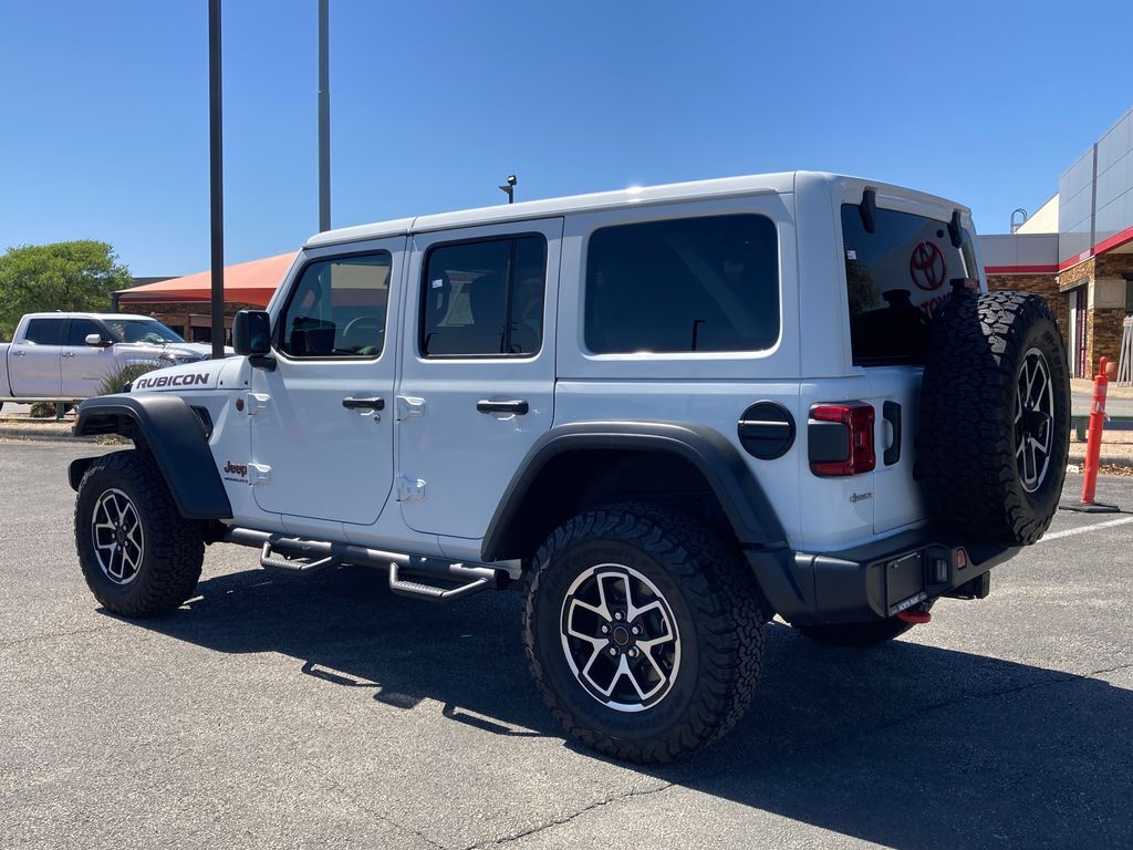 2025 Jeep Wrangler Rubicon San Antonio TX
