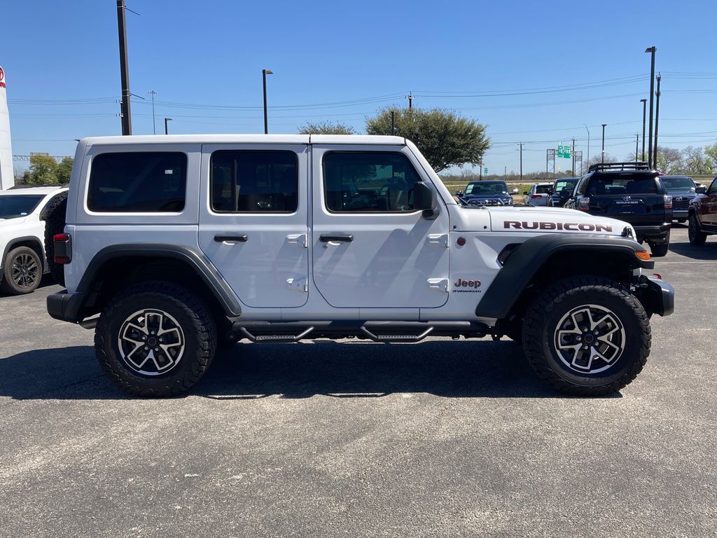 2025 Jeep Wrangler Rubicon San Antonio TX