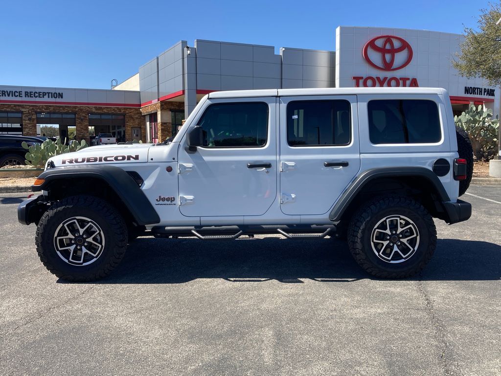 2025 Jeep Wrangler Rubicon San Antonio TX
