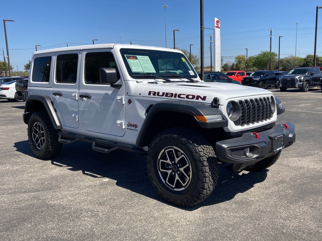 2025 Jeep Wrangler Rubicon