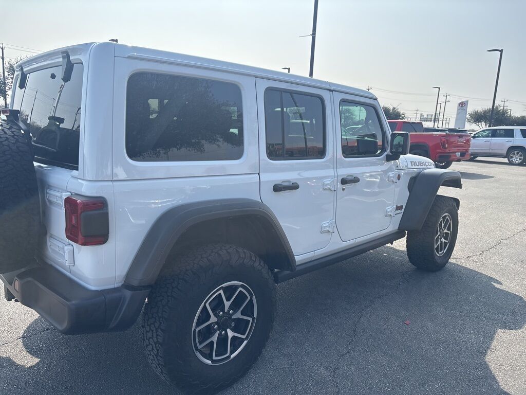 2025 Jeep Wrangler Rubicon San Antonio TX