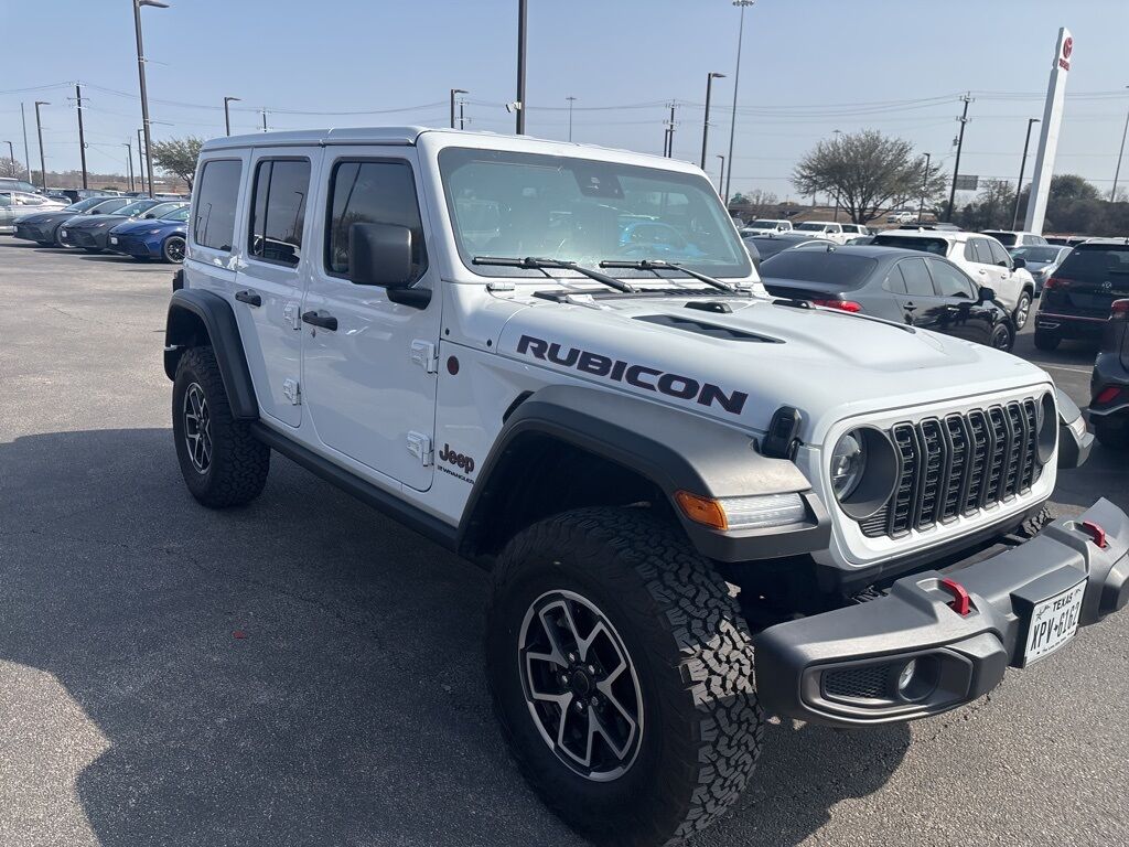 2025 Jeep Wrangler Rubicon San Antonio TX