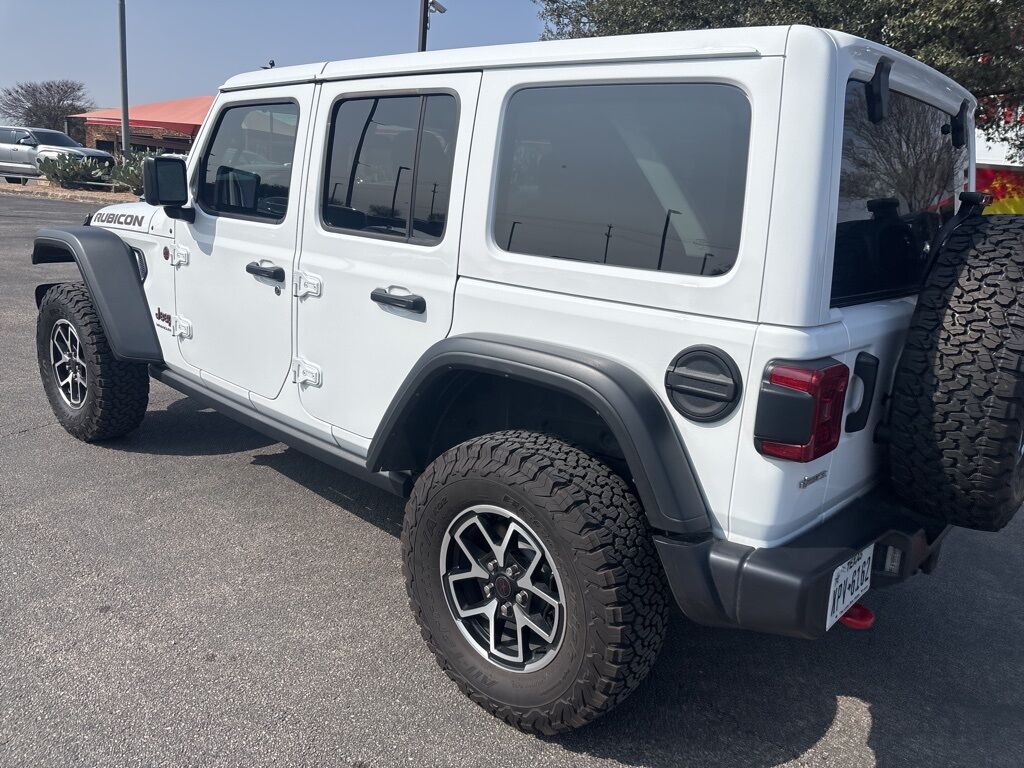 2025 Jeep Wrangler Rubicon San Antonio TX