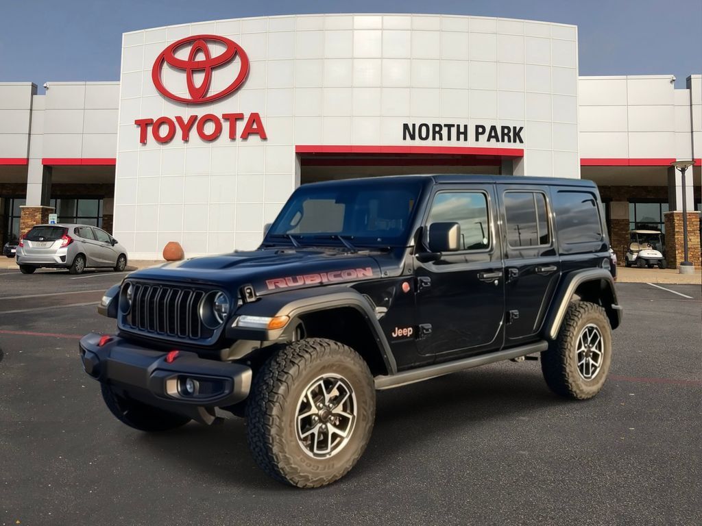 2025 Jeep Wrangler Rubicon