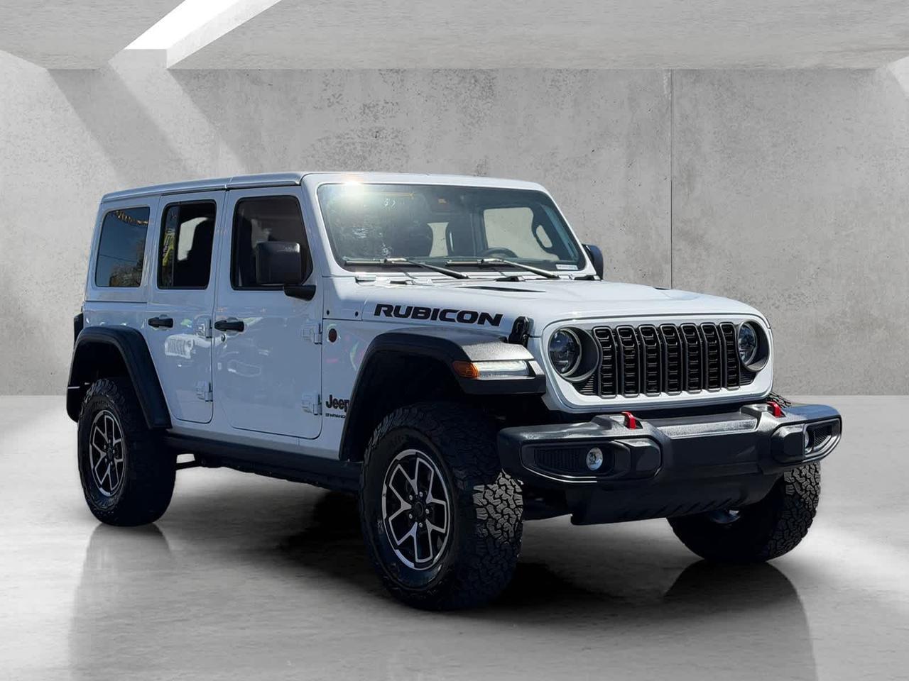 2025 Jeep Wrangler Rubicon Irving TX