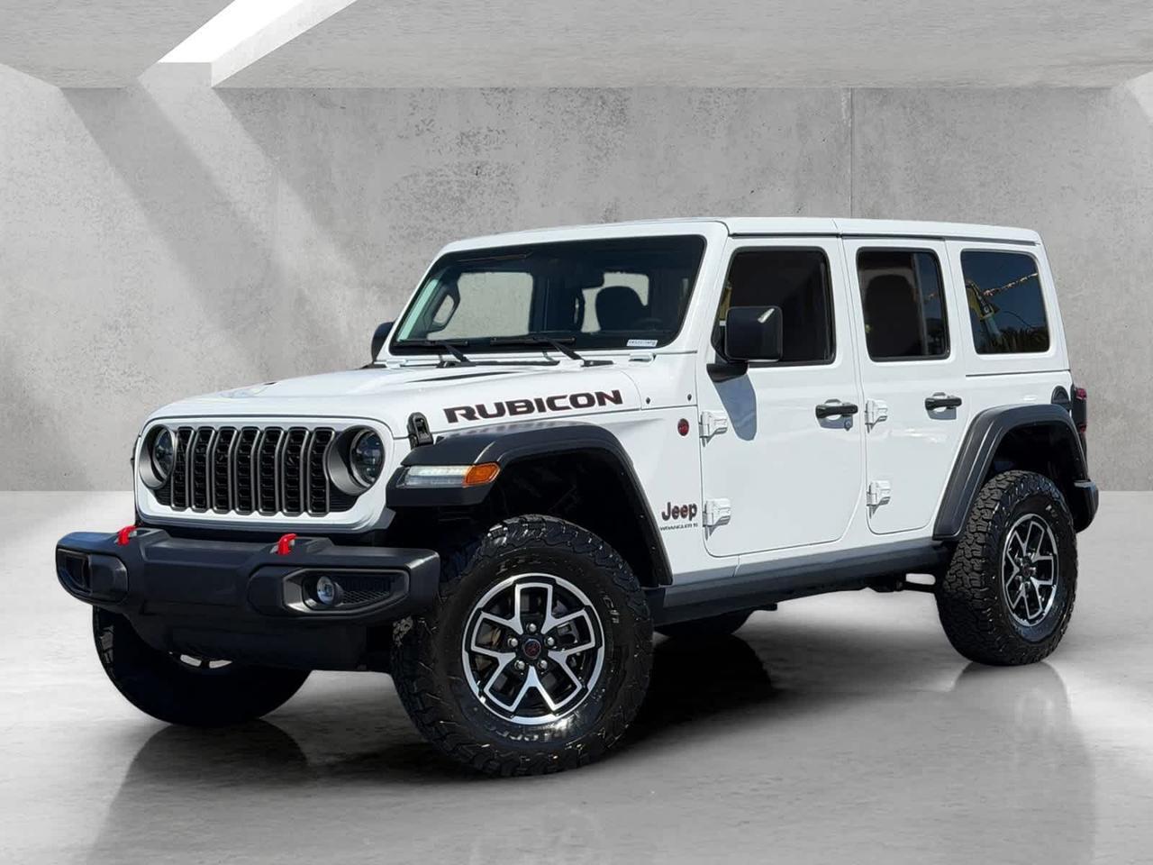 2025 Jeep Wrangler Rubicon Irving TX