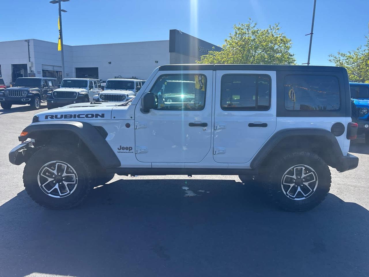 2025 Jeep Wrangler Rubicon Irving TX